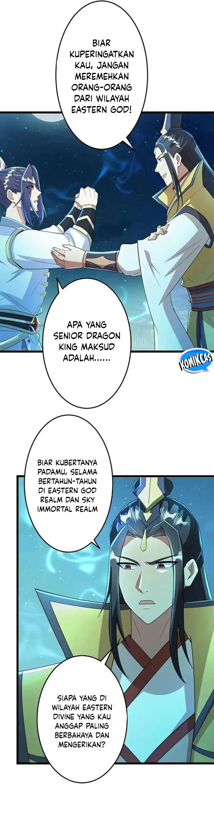 Against the Gods Chapter 673 Gambar 8